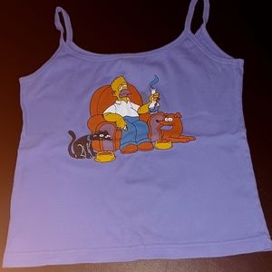 Widespread Panic Simpsons t-shirt